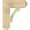 Ekena Millwork Legacy Craftsman Rough Sawn Bracket, Douglas Fir, 6"W x 20"D x 24"H BKT06X20X24LEC04RDF - alternate 2